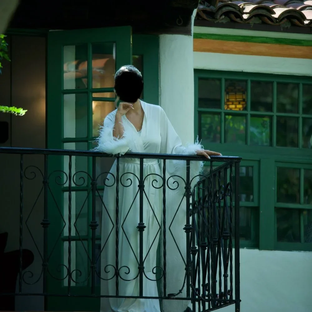 Bridal Robe - Picture 4 of 4